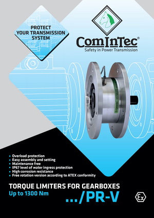 Download brochure torque limiters for gearboxes