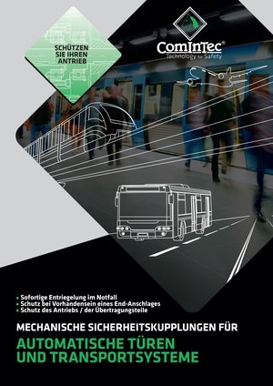 Broschüre Transportsysteme