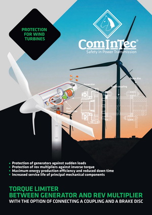 Brochure download protection wind turbines
