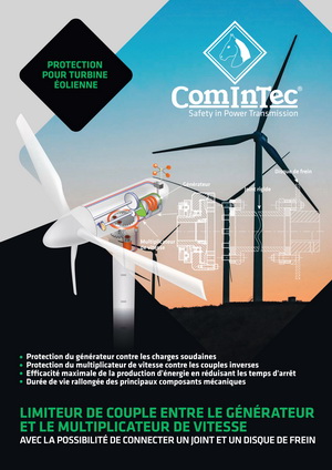 Télécharger brochure protection turbine èolienne