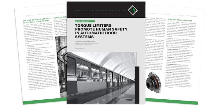 Torque Limiter White Paper